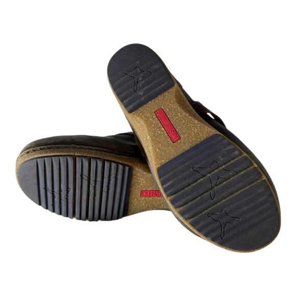 PIKOLINOS Granada Water Repellent Clog Silver Women’s Size 7.5 - Picture 8 of 8